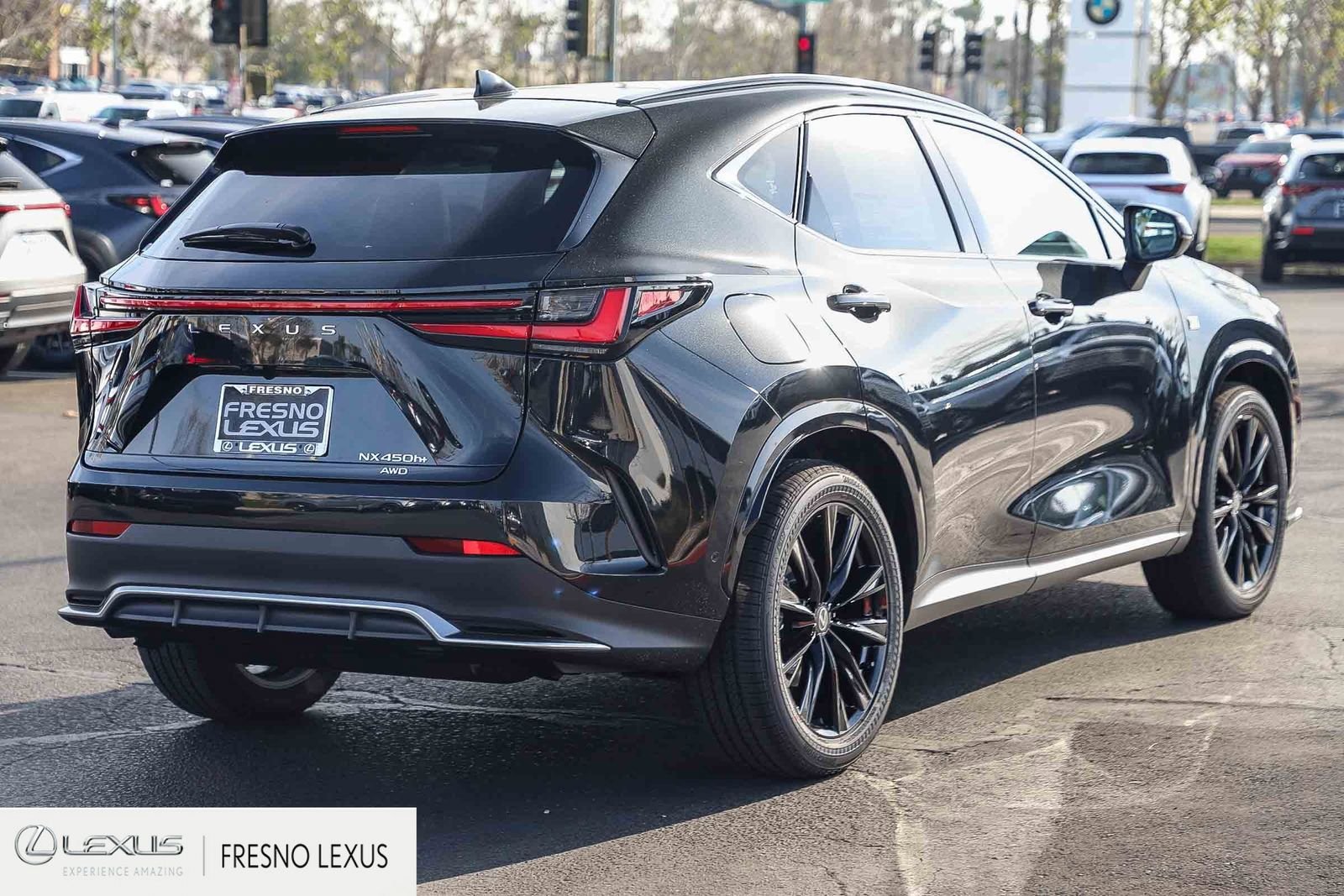 New 2026 Lexus NX 450h+ F Sport image 6