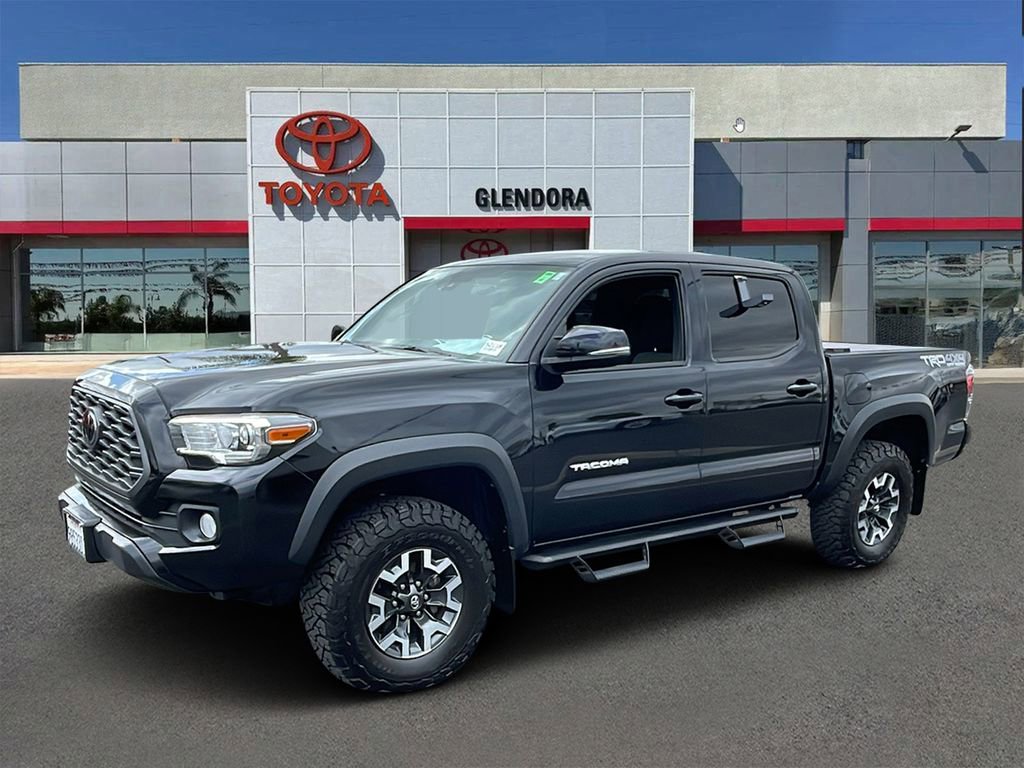 Certified 2021 Toyota Tacoma TRD Off-Road w/ Technology Package AWD/4WD image 7