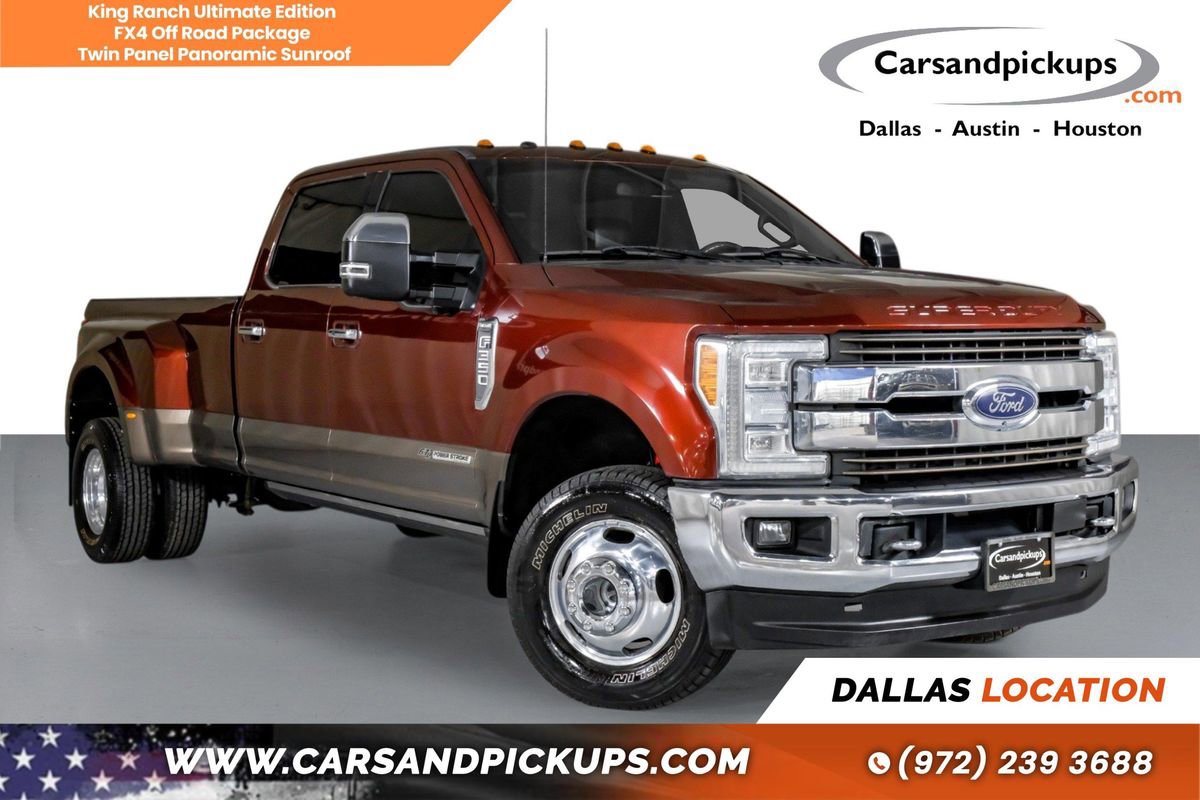 Used 2017 Ford F350 King Ranch w/ King Ranch Ultimate Package AWD/4WD image 1