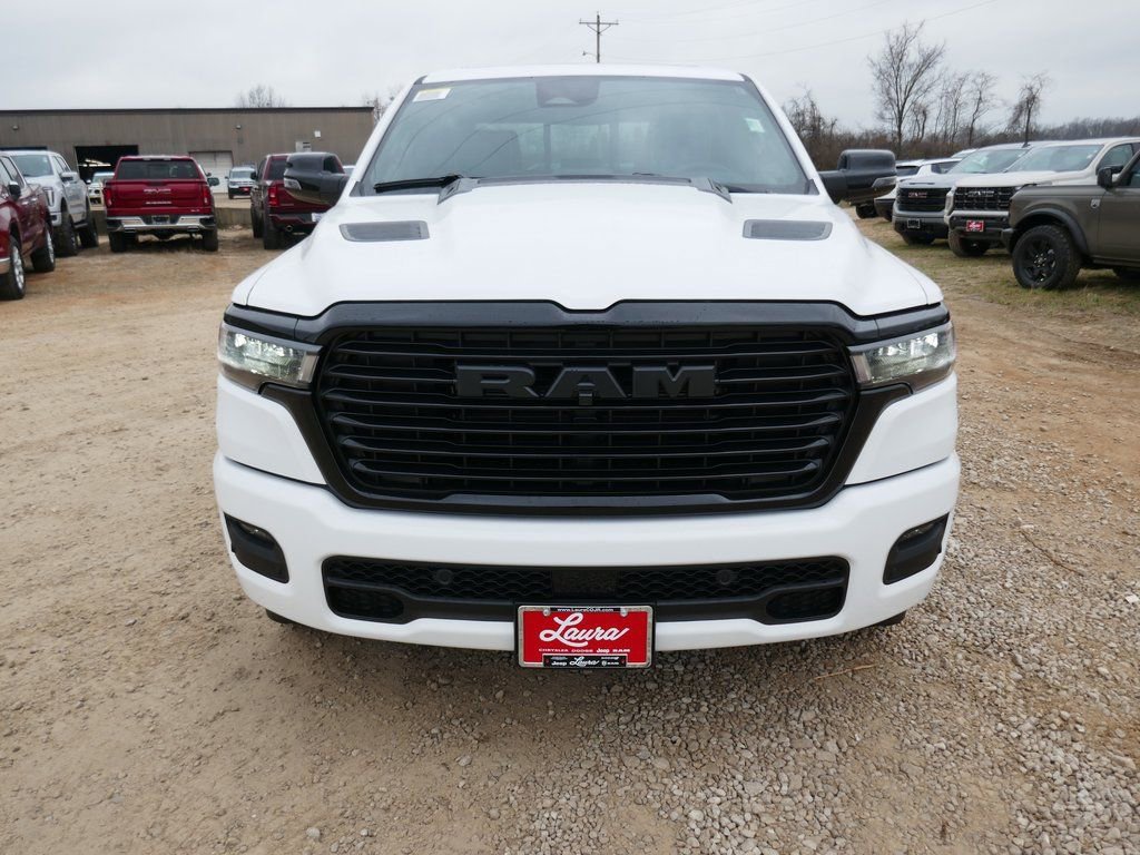 New 2026 RAM 1500 Laramie w/ Night Edition AWD/4WD image 8