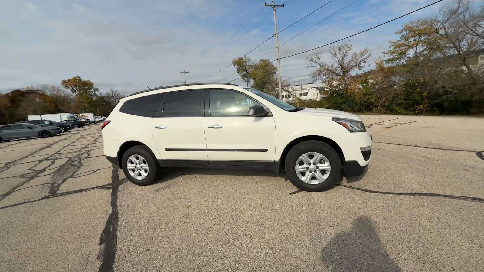 Certified 2015 Chevrolet Traverse LS FWD image 9