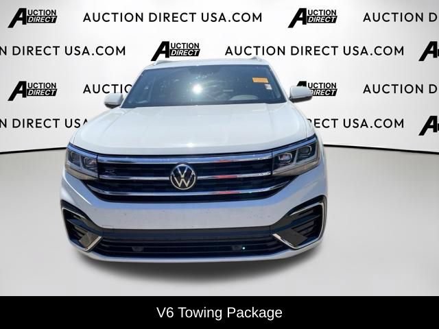 Used 2021 Volkswagen Atlas Cross Sport SE w/ Panoramic Sunroof Package FWD video 2