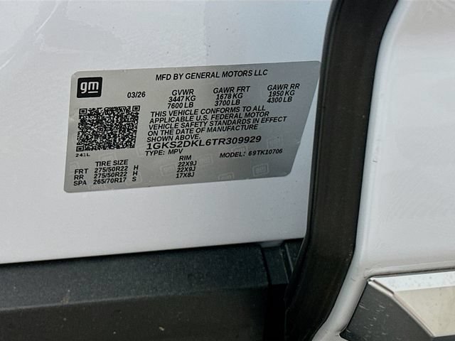 Used 2026 GMC Yukon Denali w/ Denali Reserve Package AWD/4WD image 42