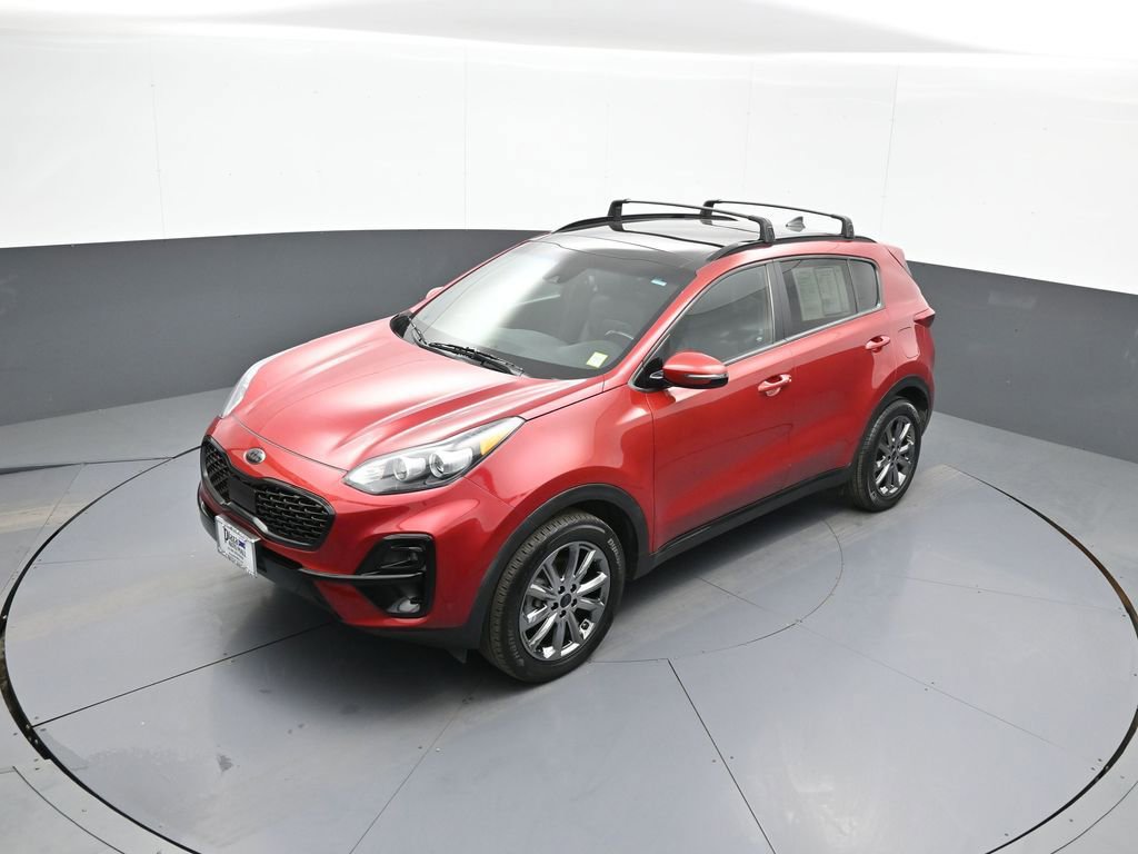 Certified 2022 Kia Sportage Nightfall Edition w/ Nighfall AWD Premium Package image 34