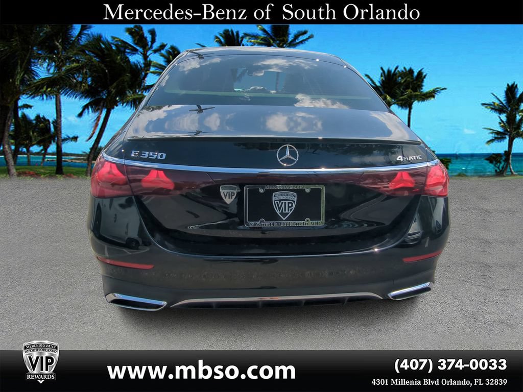 Used 2025 Mercedes-Benz E 350 4MATIC Sedan image 18