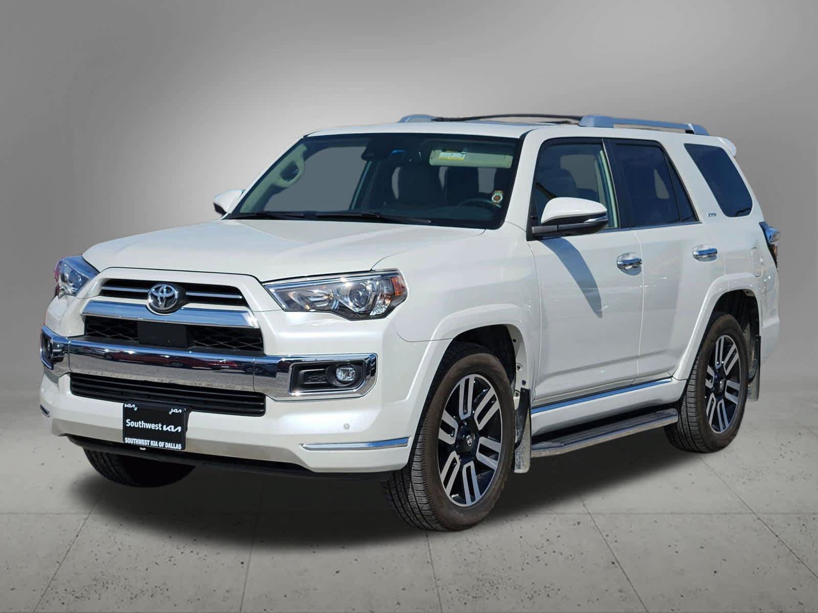 Used 2021 Toyota 4Runner Limited RWD image 10