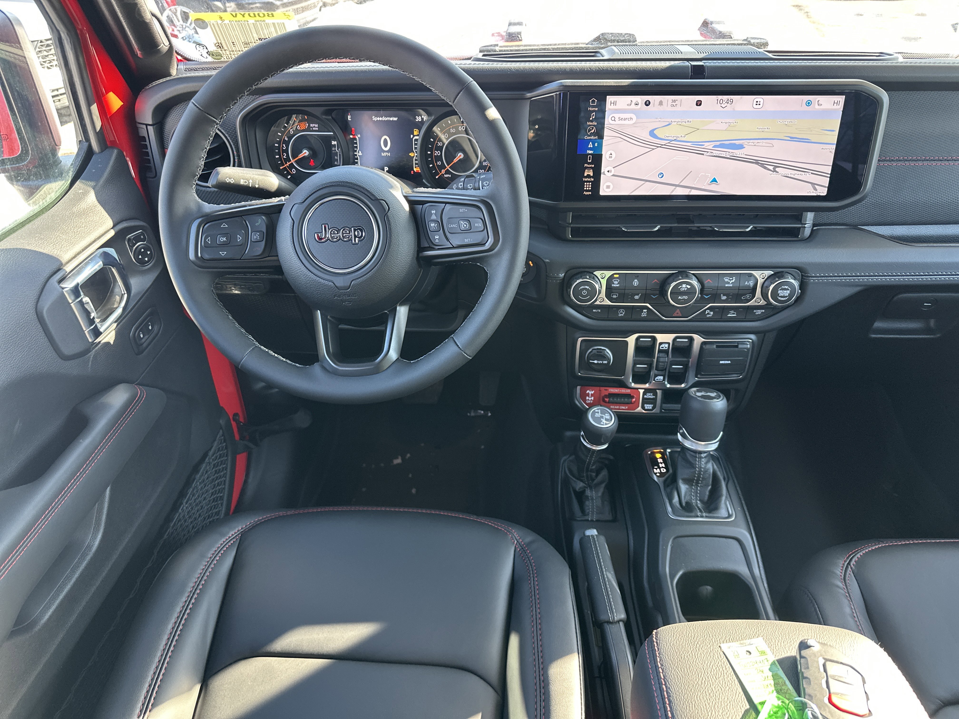 New 2026 Jeep Wrangler Unlimited Rubicon image 35