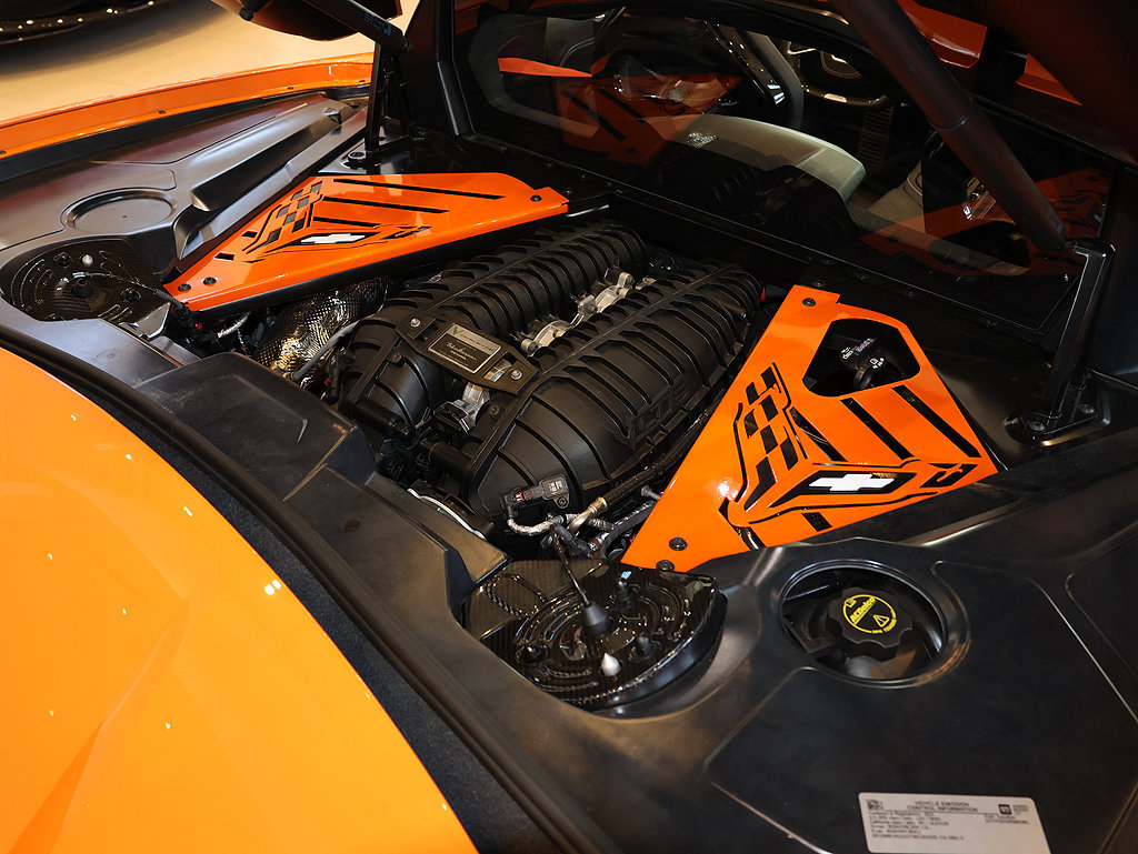 Used 2024 Chevrolet Corvette Z06 w/ Battery Protection Package RWD image 34