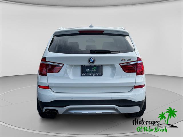 Used 2017 BMW X3 xDrive35i AWD/4WD image 4