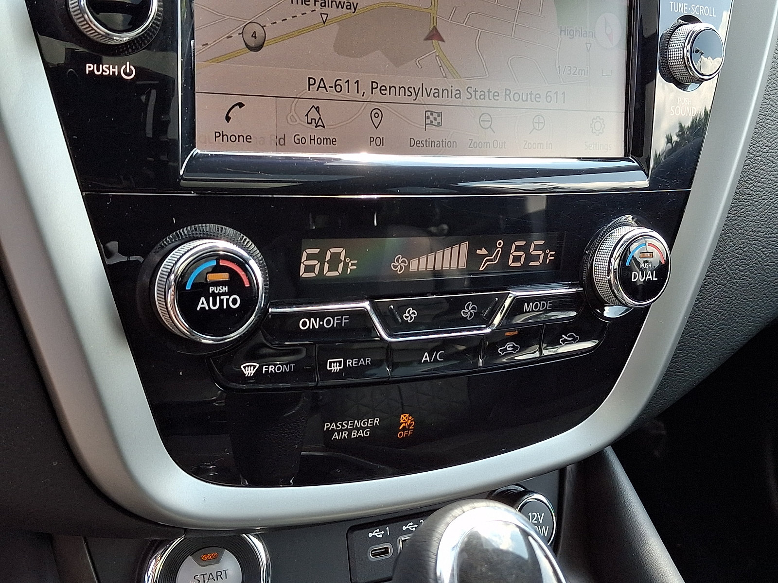 Certified 2020 Nissan Murano Platinum AWD/4WD image 16