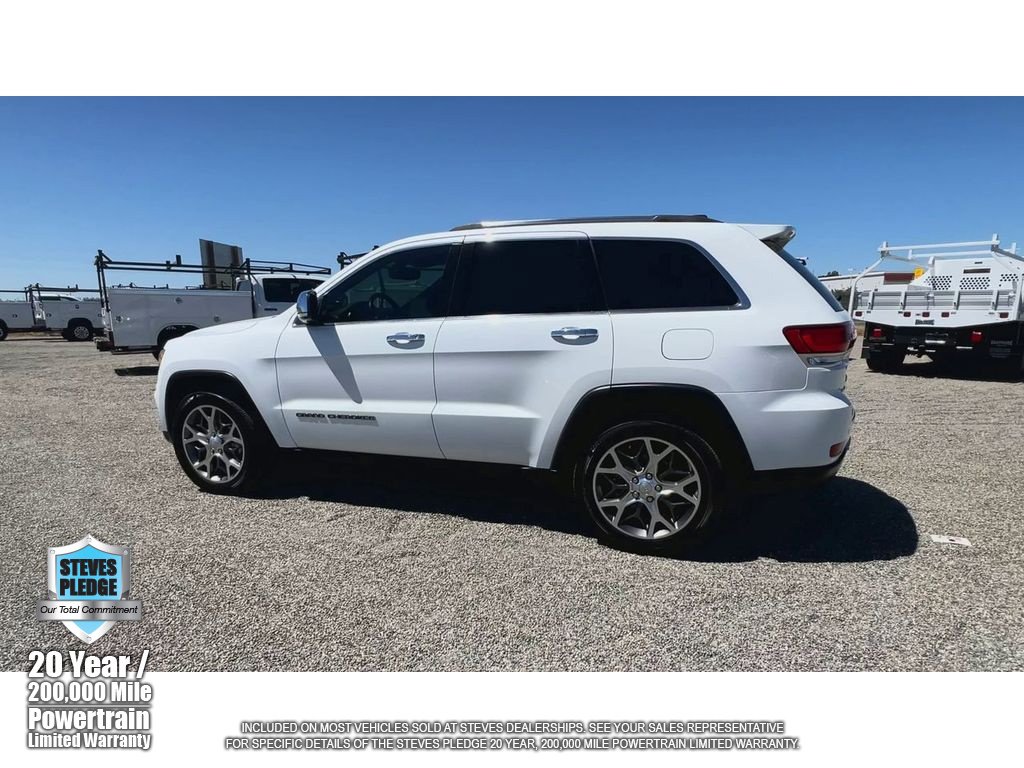 Used 2021 Jeep Grand Cherokee Limited w/ Trailer Tow Group IV AWD/4WD image 10