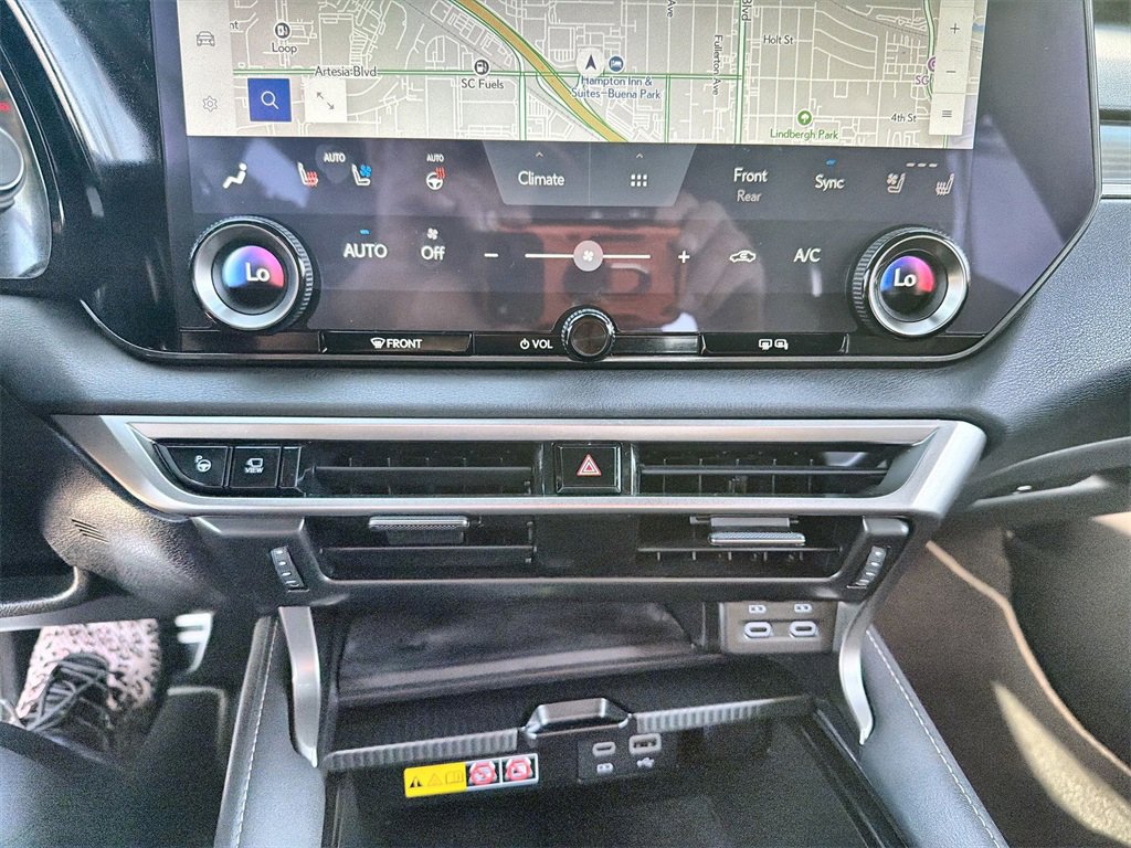 Used 2023 Lexus RX 500h F Sport w/ Cold Area Package image 16