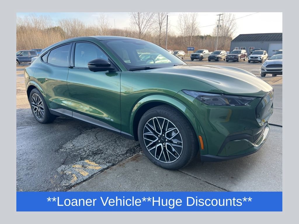 New 2025 Ford Mustang Mach-E Premium image 1