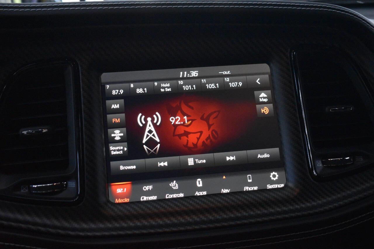 Used 2023 Dodge Challenger SRT Hellcat Redeye RWD image 73