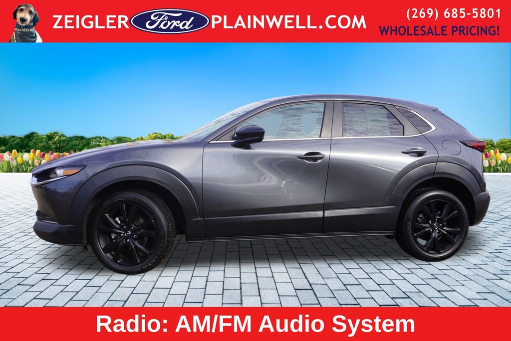 Used 2024 MAZDA CX-30 AWD 2.5 S w/ Select Sport Pkg image 2