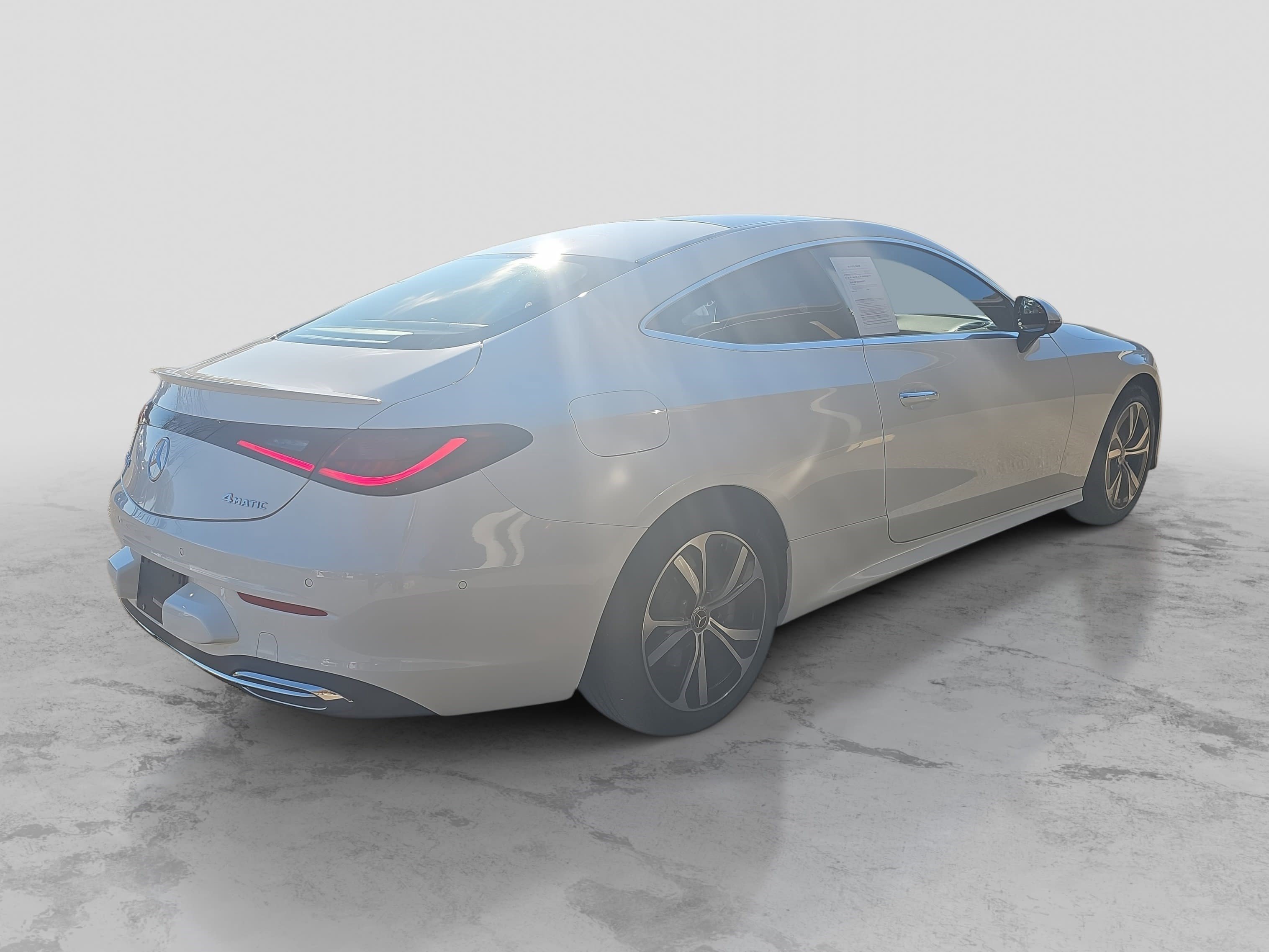 Certified 2025 Mercedes-Benz CLE 300 4MATIC Coupe image 6