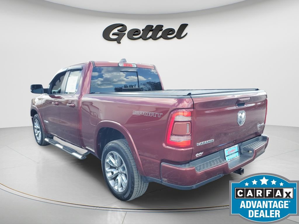 Used 2020 RAM 1500 Laramie w/ Sport Appearance Package image 6