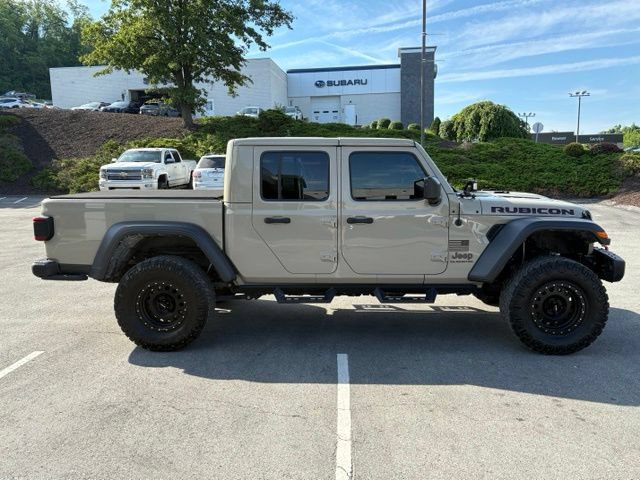Used 2022 Jeep Gladiator Rubicon w/ LED Lighting Group AWD/4WD image 6