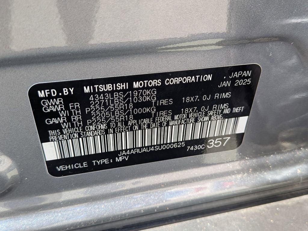 Used 2025 Mitsubishi Outlander Sport SE AWD/4WD image 31