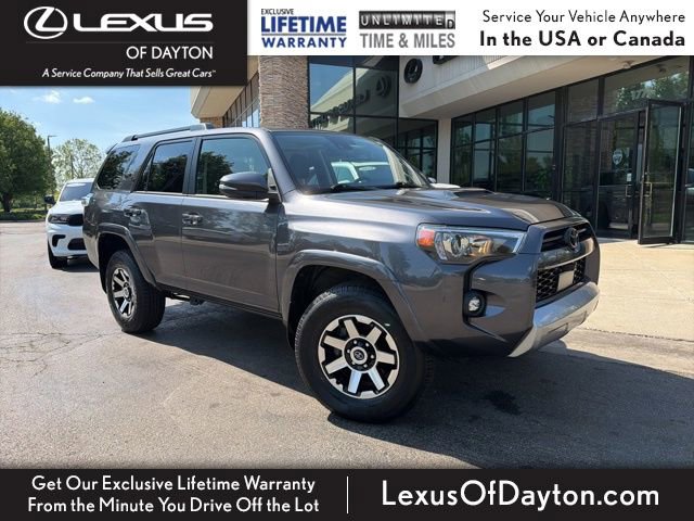 Used 2023 Toyota 4Runner TRD Off-Road Premium w/ Off Road Premium Plus Package AWD/4WD image 1