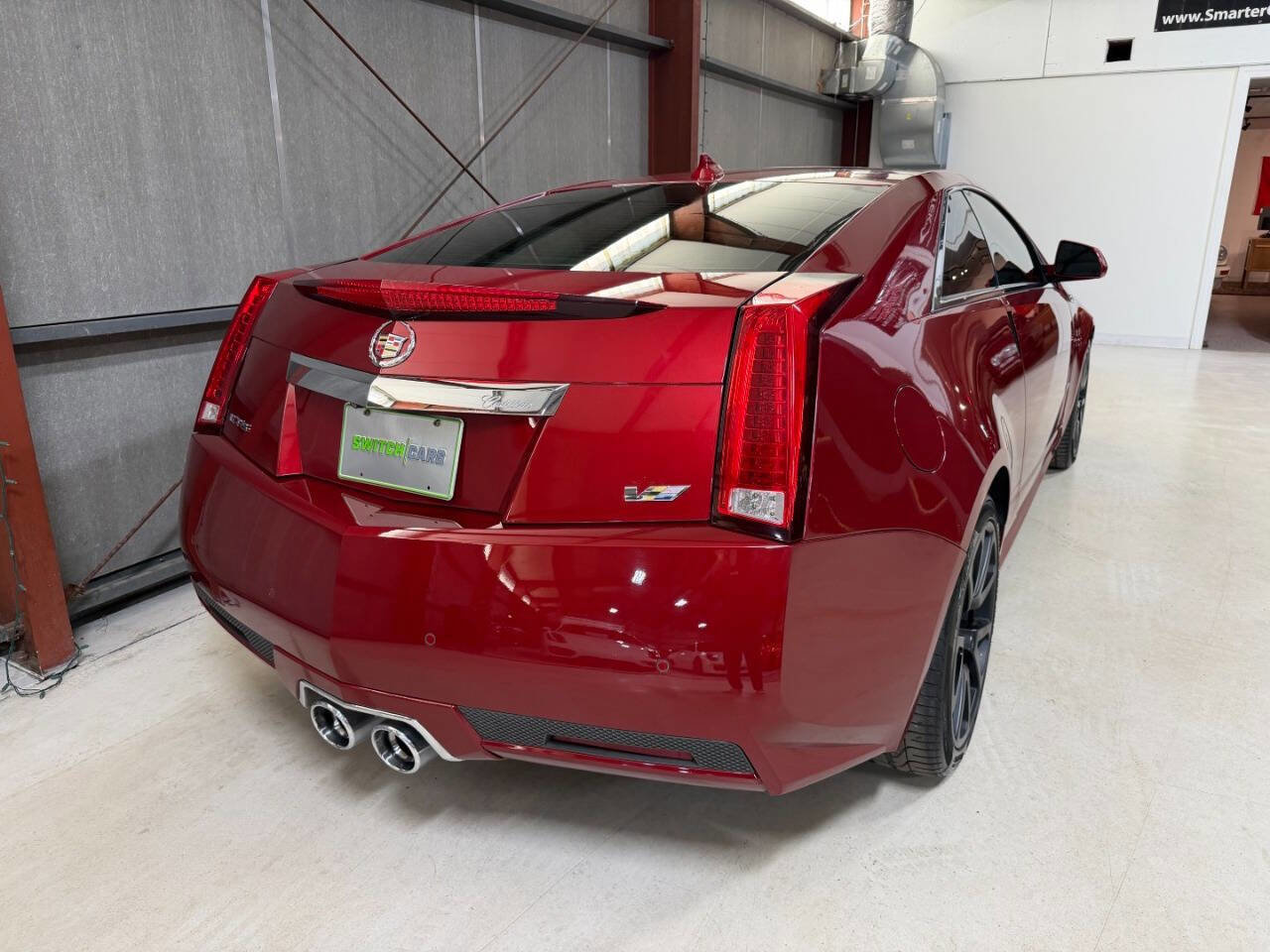 Used 2014 Cadillac CTS V RWD image 8