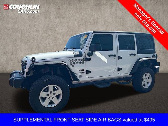 Used 2018 Jeep Wrangler Unlimited Sport S image 9