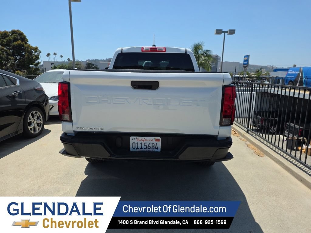 Certified 2024 Chevrolet Colorado W/T RWD image 5