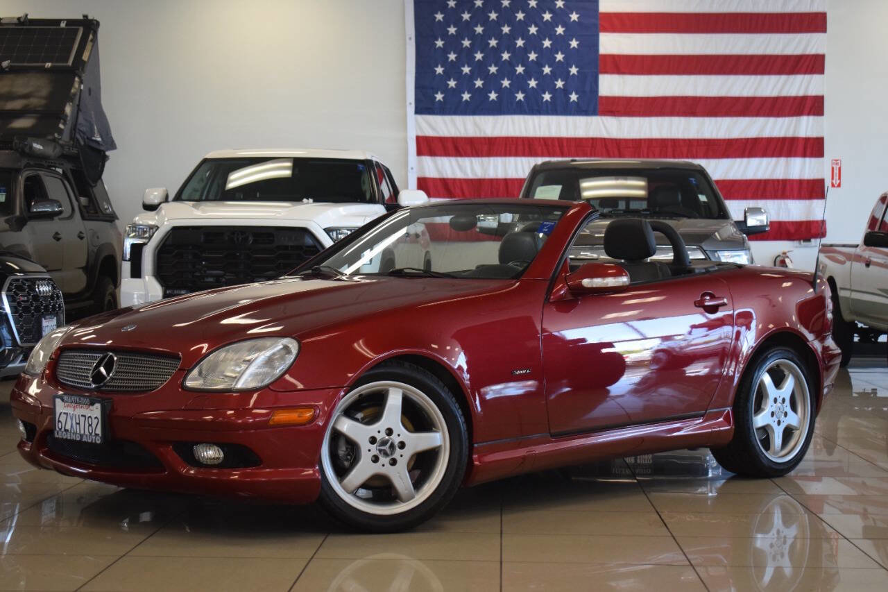 Used 2004 Mercedes-Benz SLK 230 image 13