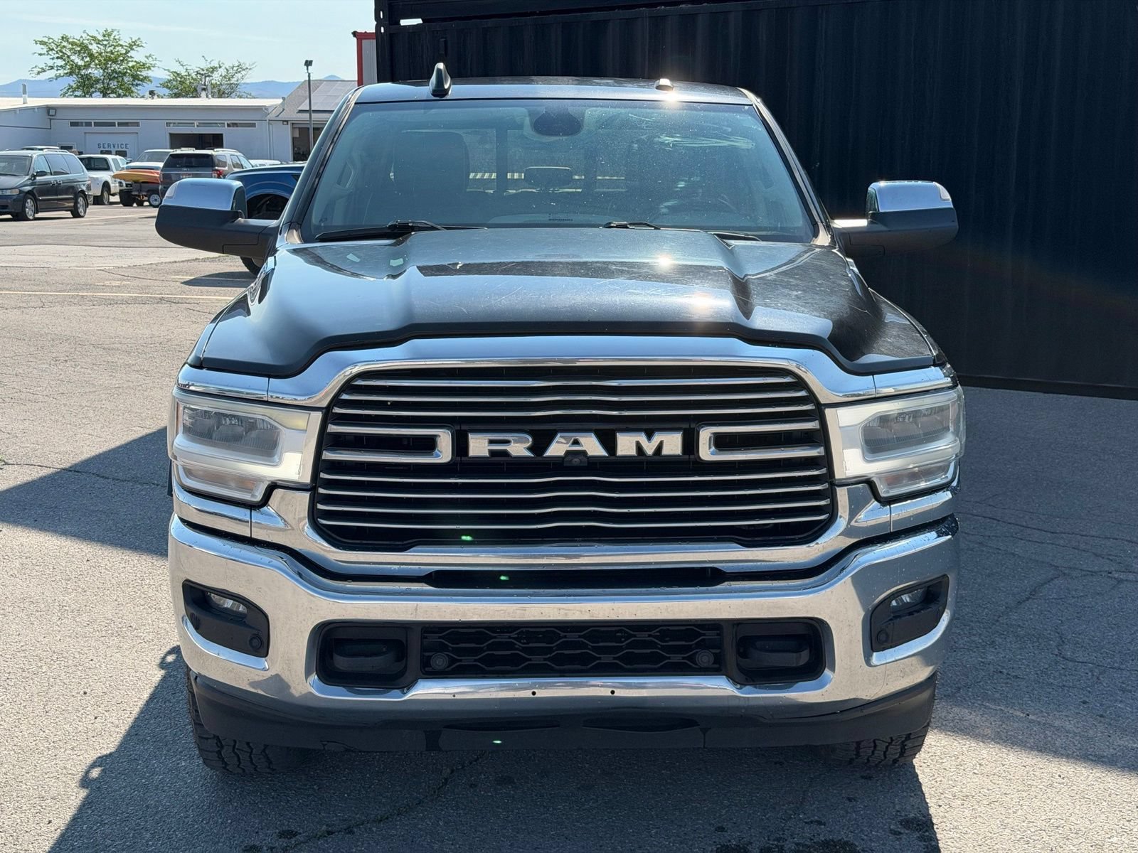 Used 2020 RAM 3500 Laramie AWD/4WD image 3