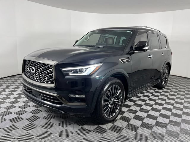 Used 2023 INFINITI QX80 Premium Select w/ Cargo Package AWD/4WD image 6