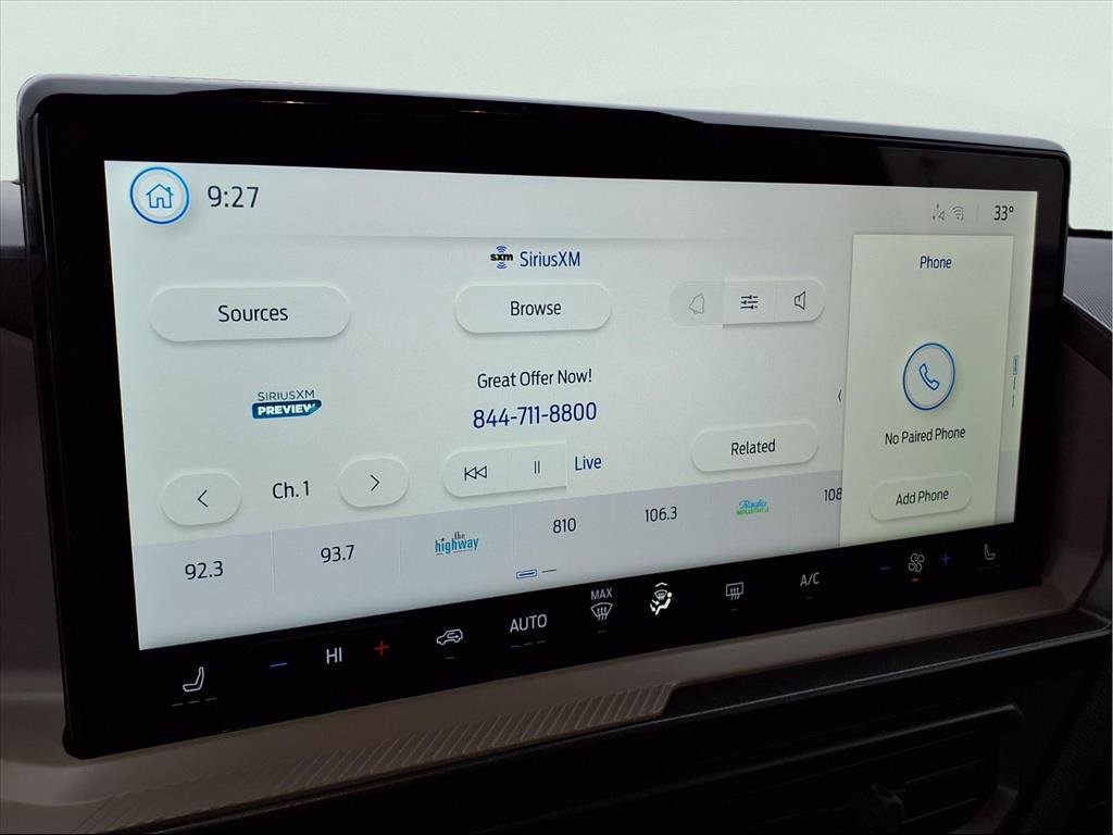 New 2025 Ford Bronco Sport Big Bend w/ Convenience Package image 7