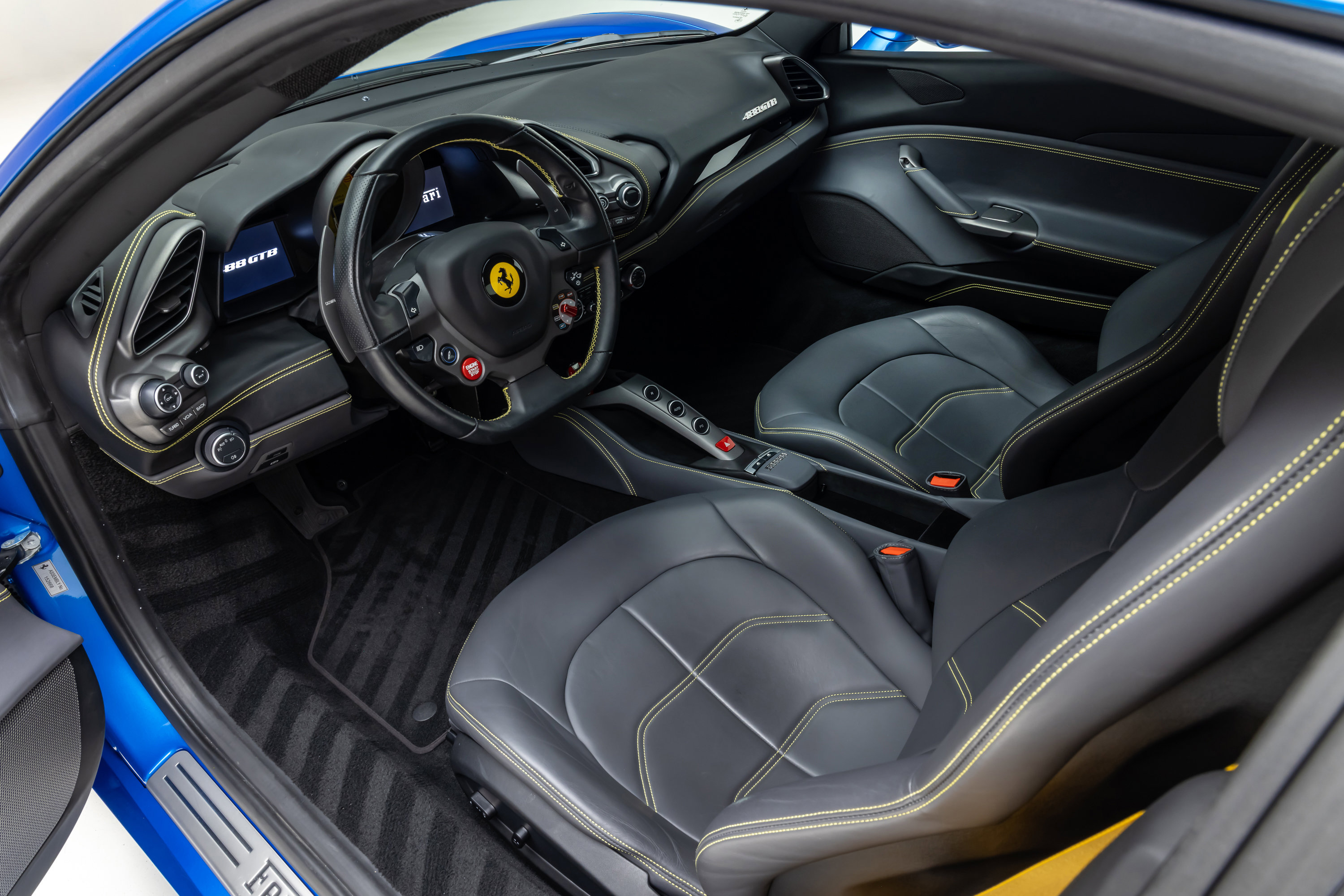 Certified 2018 Ferrari 488 GTB image 71