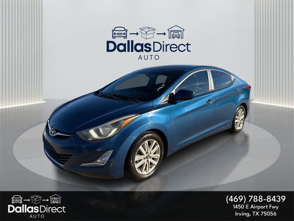Used 2014 Hyundai Elantra SE w/ Option Group 02 image 2