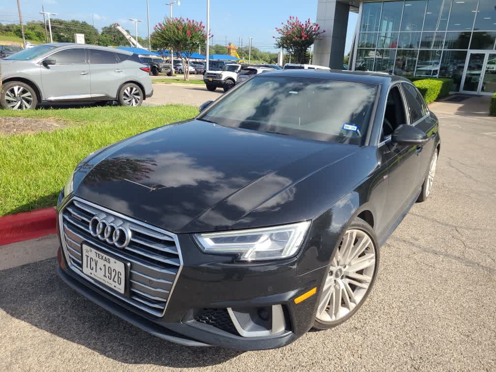 Used 2019 Audi A4 2.0T Premium Plus w/ Premium Plus Package AWD/4WD image 2