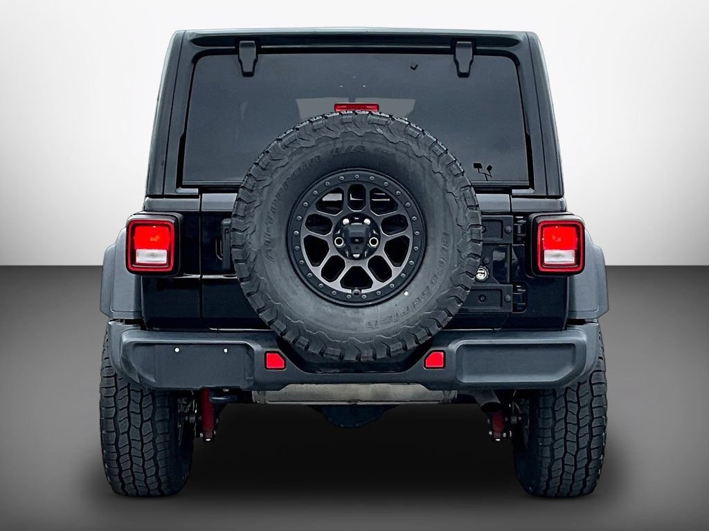 Used 2022 Jeep Wrangler Unlimited Sport AWD/4WD image 5