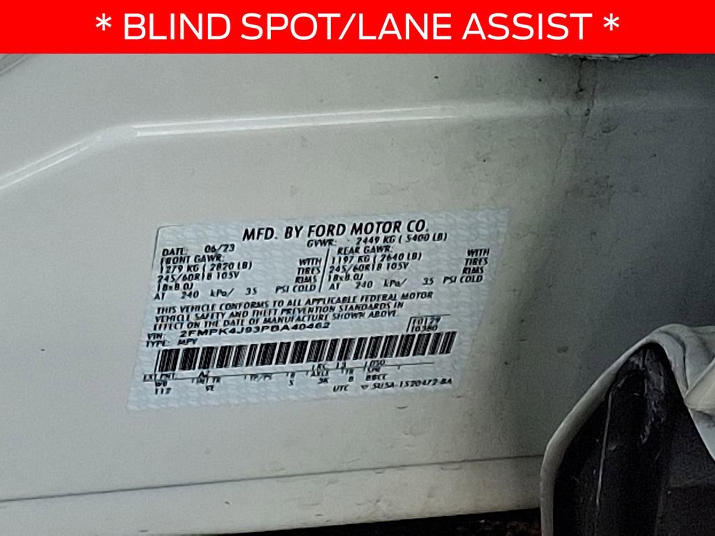 Certified 2023 Ford Edge SEL w/ Convenience Package image 24