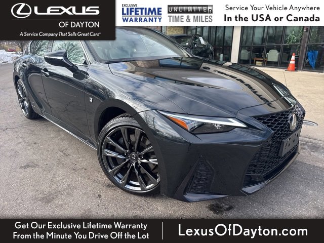 Certified 2024 Lexus IS 350 F Sport