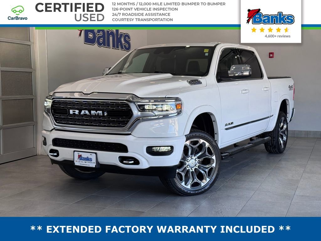 Used 2024 RAM 1500 Limited w/ Off Road Group AWD/4WD video 1