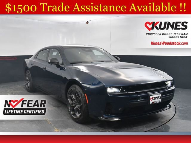 New 2026 Dodge Charger R/T