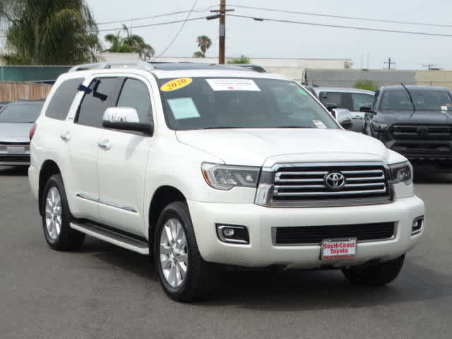 Certified 2020 Toyota Sequoia Platinum image 4