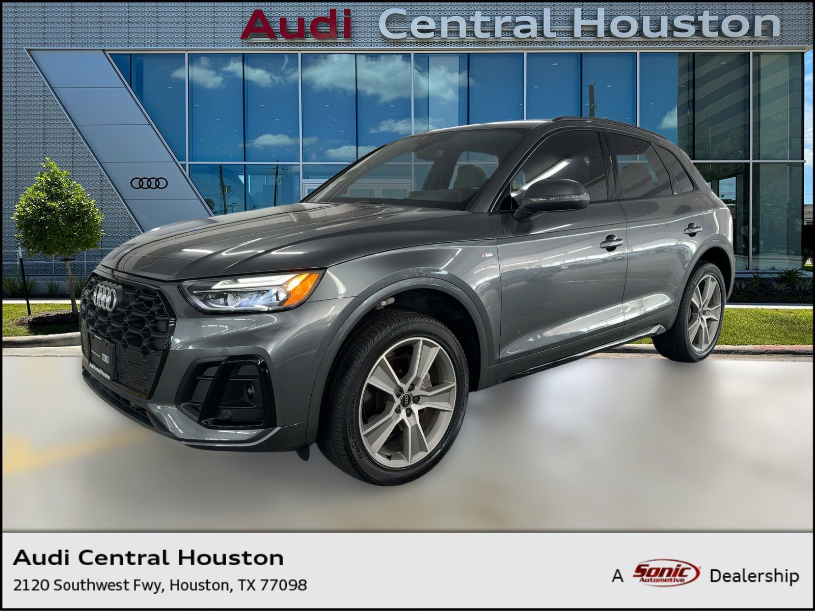 Certified 2025 Audi Q5 2.0T Premium