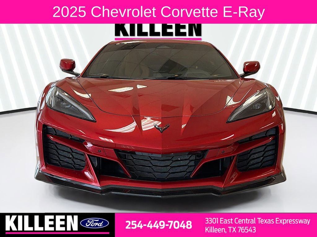 Used 2025 Chevrolet Corvette E-Ray AWD/4WD image 2