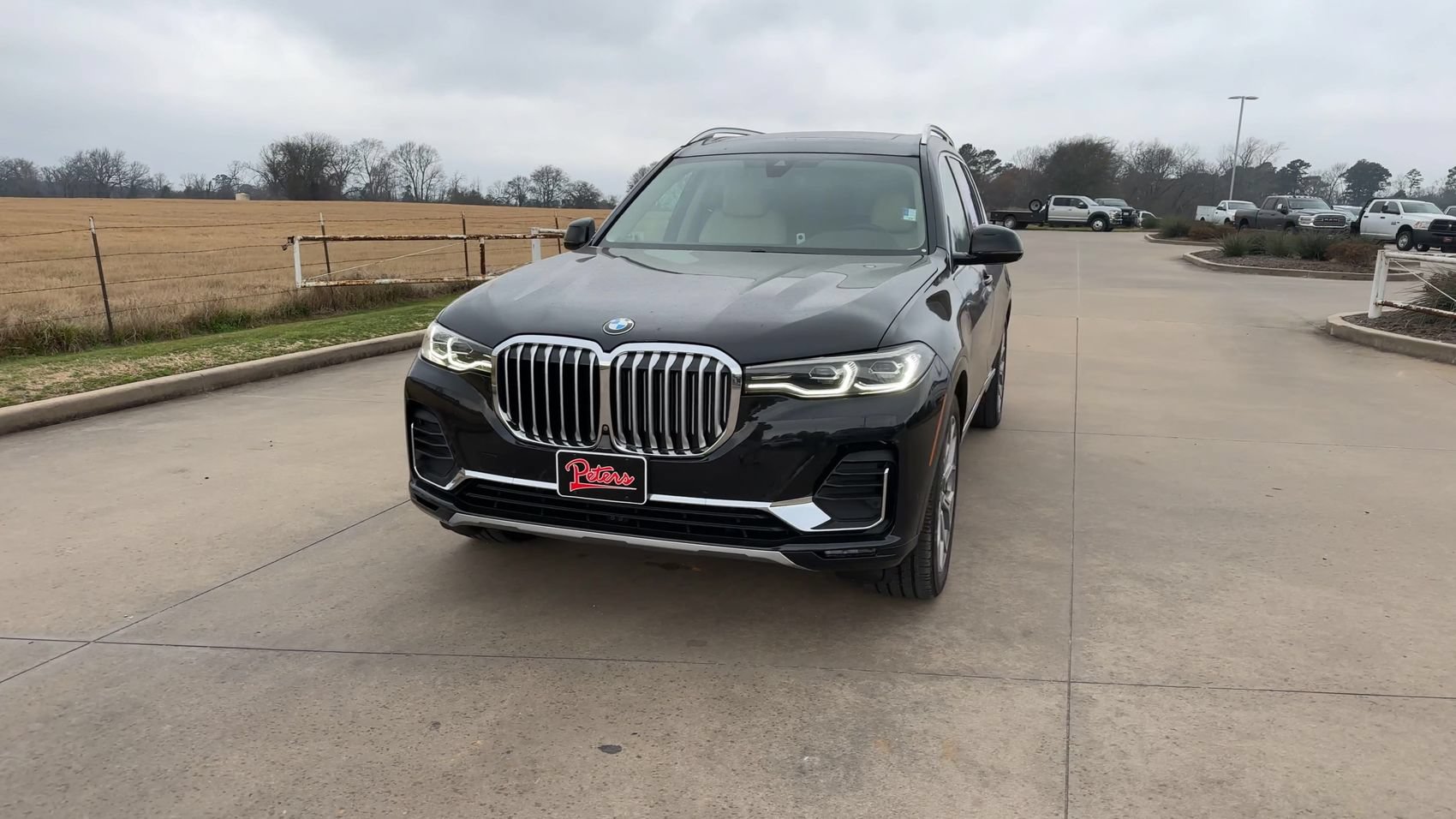 Used 2019 BMW X7 xDrive40i w/ Cold Weather Package AWD/4WD image 3