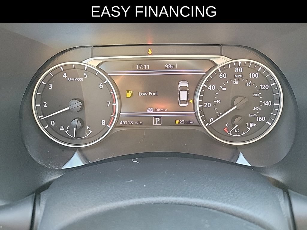 Used 2021 Nissan Sentra SV FWD image 22