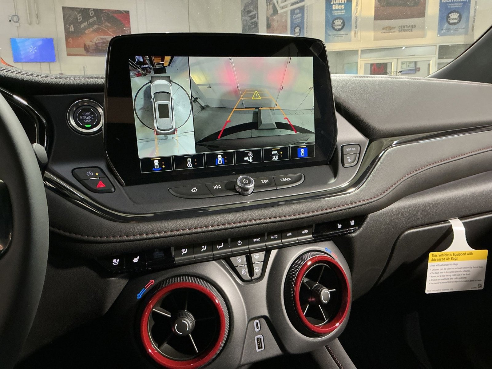 New 2026 Chevrolet Blazer RS w/ Driver Confidence II Package image 27