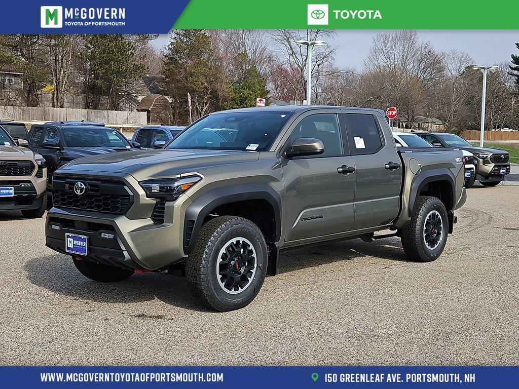 New 2026 Toyota Tacoma 4x4 Double Cab image 1