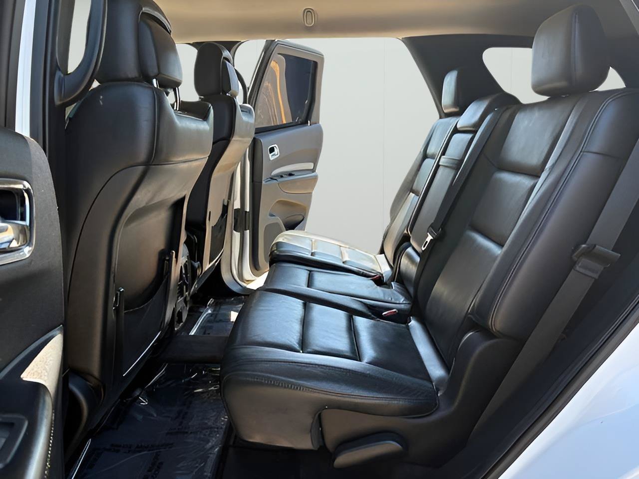 Used 2017 Dodge Durango GT w/ Nav & Power Liftgate Group AWD/4WD image 12