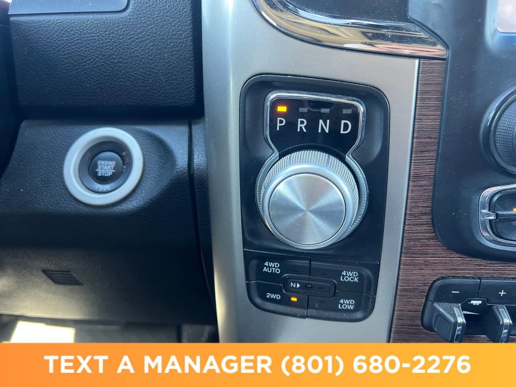 Used 2018 RAM 1500 Laramie w/ Convenience Group AWD/4WD image 23