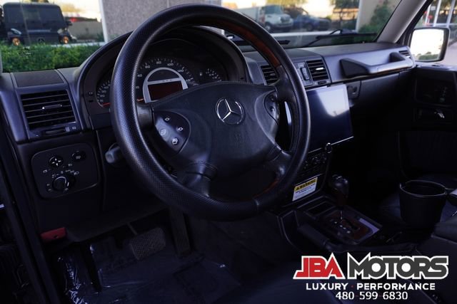 Used 2004 Mercedes-Benz G 55 AMG 4MATIC image 5