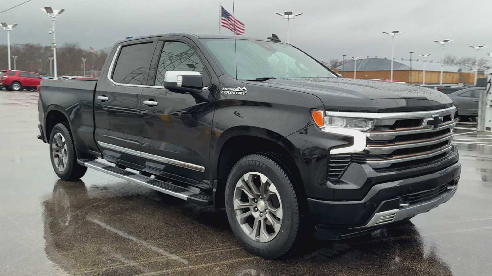 Certified 2022 Chevrolet Silverado 1500 High Country w/ Technology Package image 8